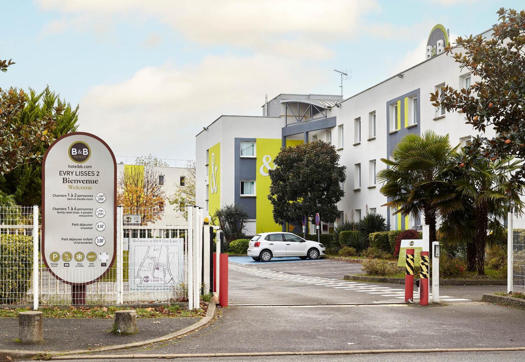 B&B Hotel Evry Lisses 2 Kültér fotó